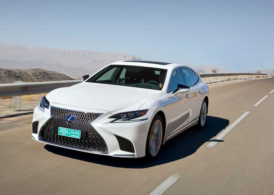 新一代 Lexus LS 或将拥有5.0L V8 混动引擎以及2.0L 涡轮增压引擎入列