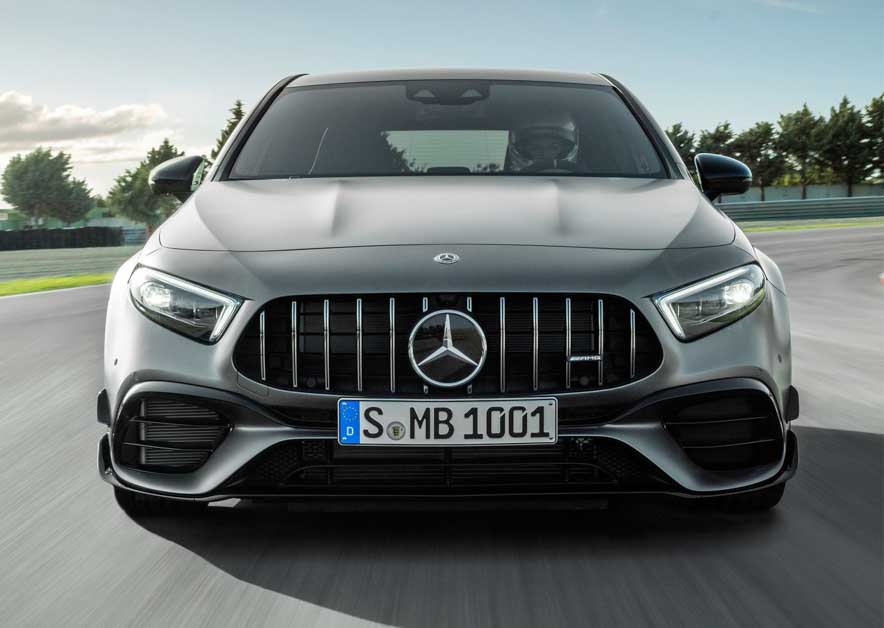 Mercedes-AMG A45 S 正式公开预定，地表最强钢炮即将登陆我国市场？