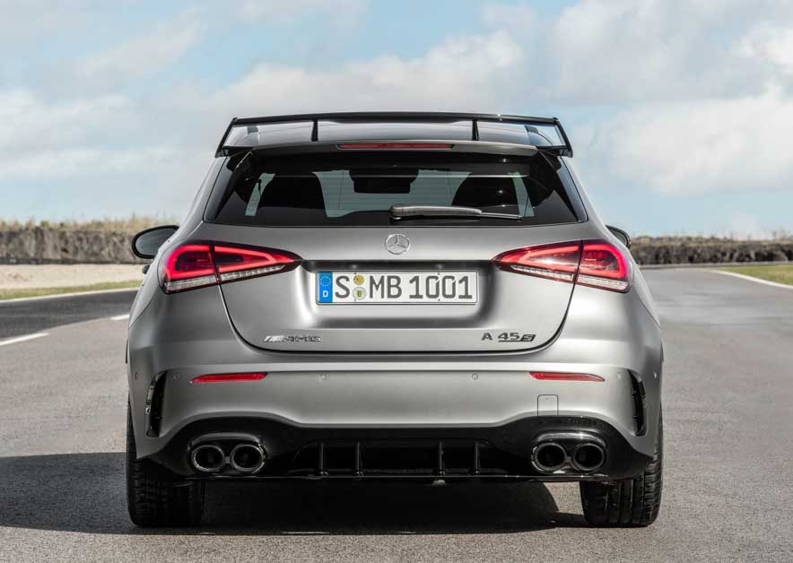 Mercedes-AMG A45 S 正式公开预定，地表最强钢炮即将登陆我国市场？