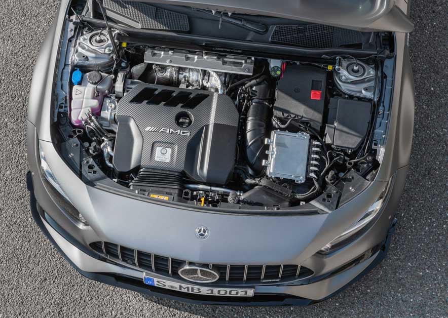 Mercedes-AMG A45 S 正式公开预定，地表最强钢炮即将登陆我国市场？