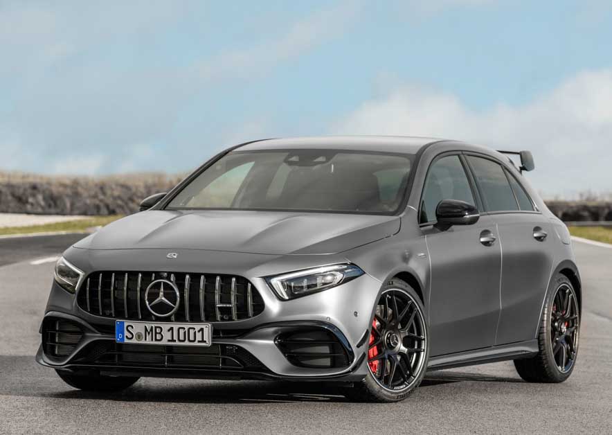 Mercedes-AMG A45 S 正式公开预定，地表最强钢炮即将登陆我国市场？