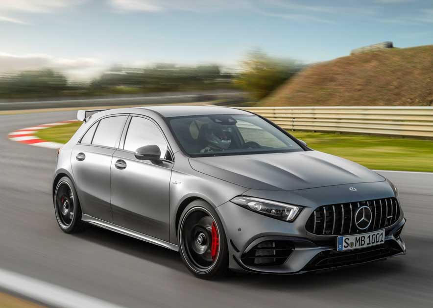 Mercedes-AMG A45 S 正式公开预定，地表最强钢炮即将登陆我国市场？