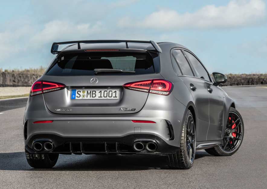 Mercedes-AMG A45 S 正式公开预定，地表最强钢炮即将登陆我国市场？