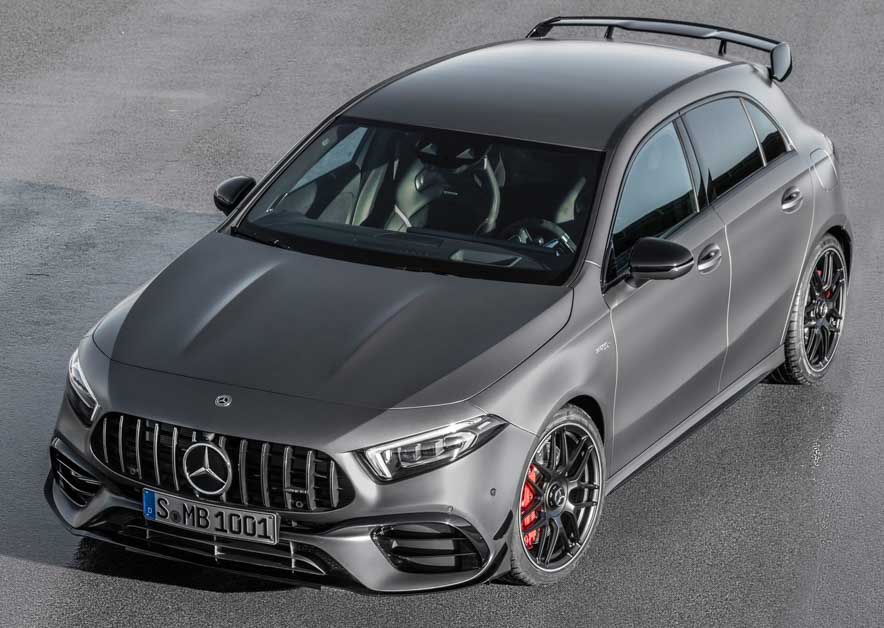 Mercedes-AMG A45 S 正式公开预定，地表最强钢炮即将登陆我国市场？