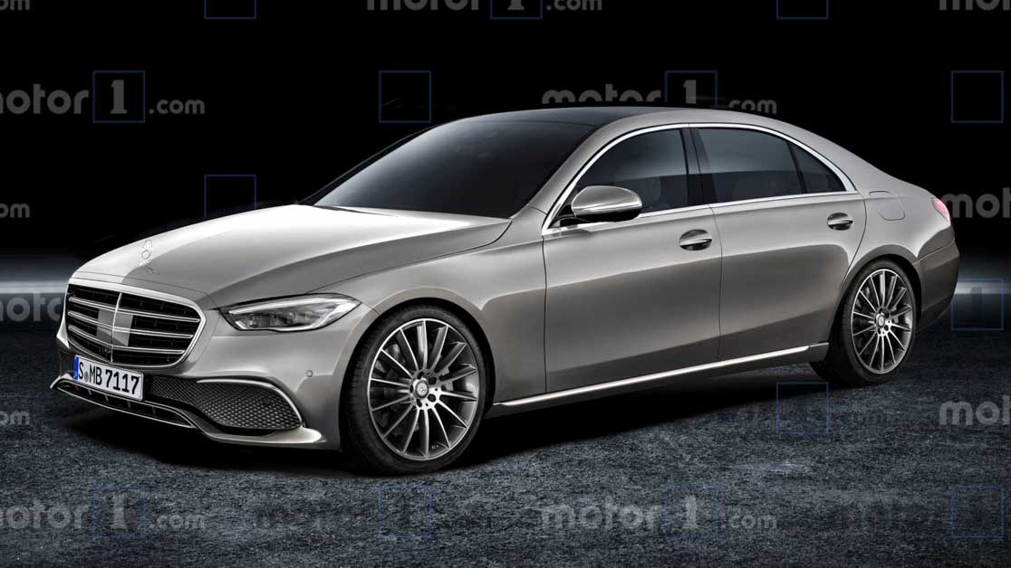 2021 Mercedes-Benz S Class 假想图与完全规格曝光，发布近在眼前？