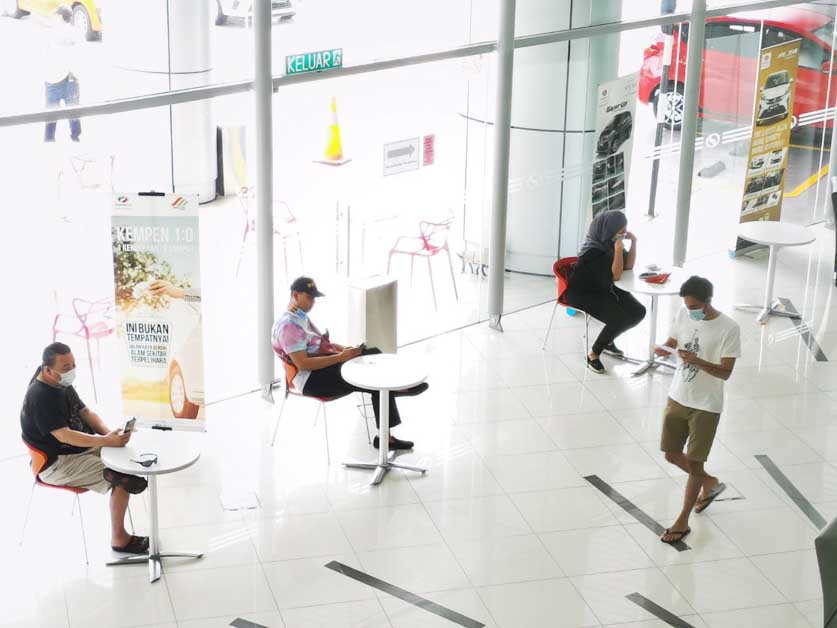 Perodua 宣布正式恢复营业，将配合政府最新安全守则