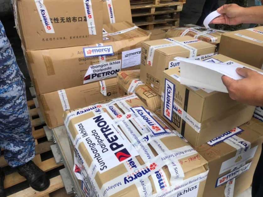 Petron Malaysia 协助我国医疗团队，提供大量个人防护设备