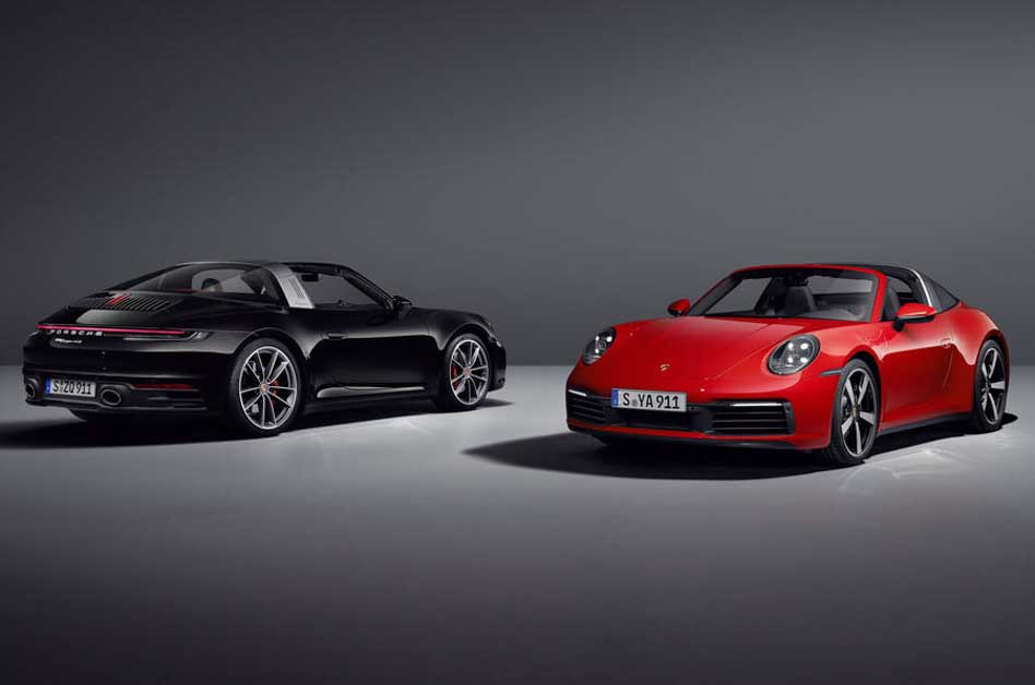 2021 Porsche 911 Targa 4 以及 Targa 4S 正式发布，售价由120万令吉起跳！