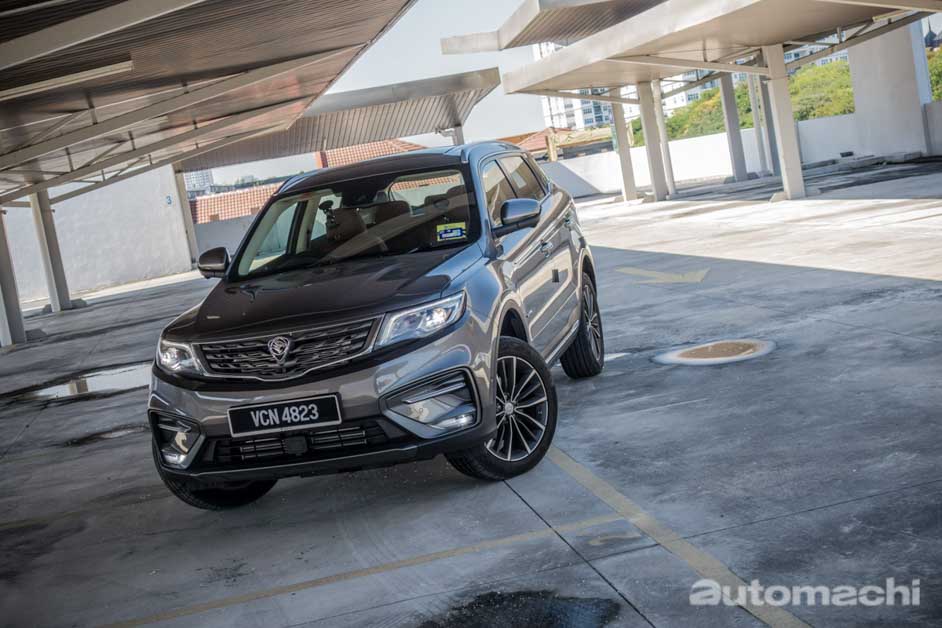 最超值二手车：Proton X70 Premium 2WD