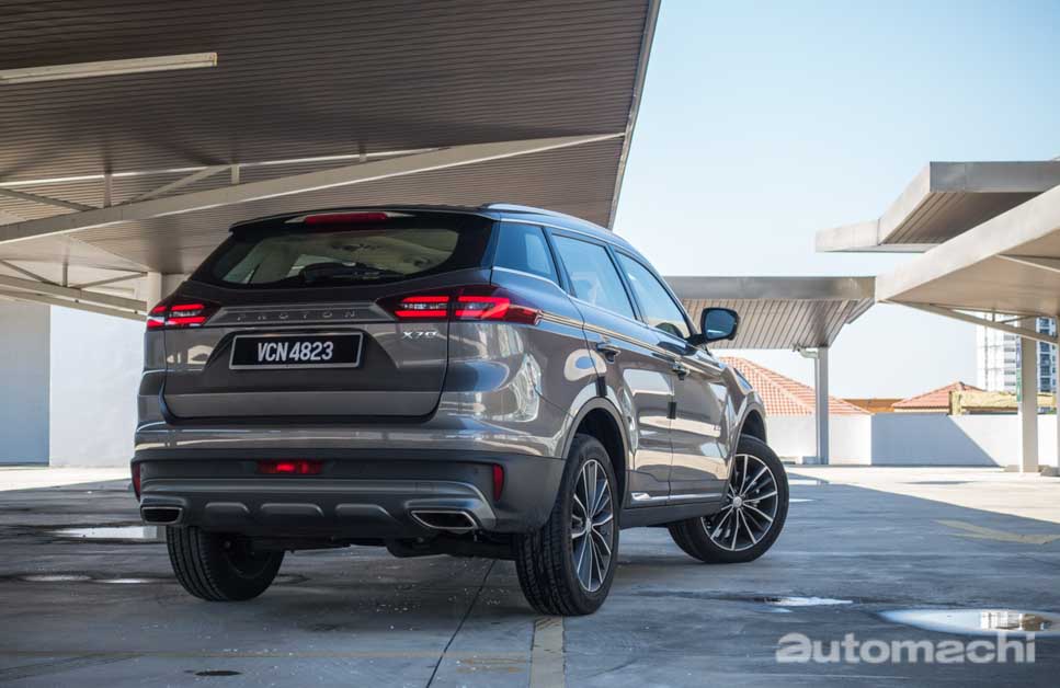 最超值二手车：Proton X70 Premium 2WD