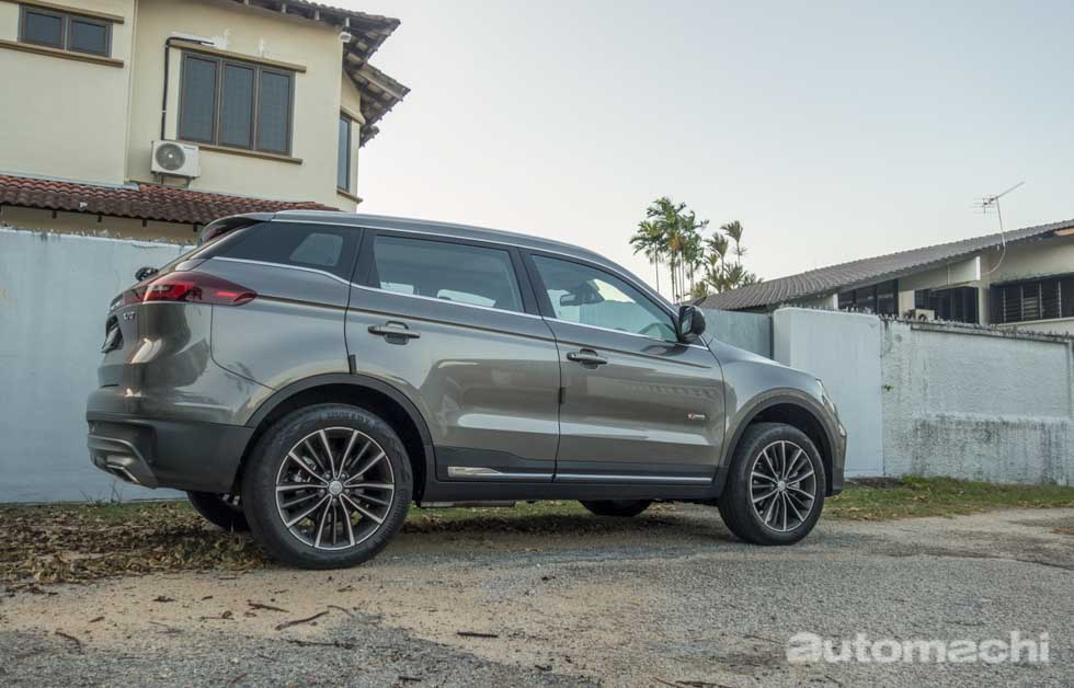 最超值二手车：Proton X70 Premium 2WD