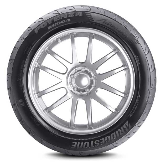 Bridgestone Potenza Adrenalin RE004 登陆我国市场,取代 RE003 性能轮胎