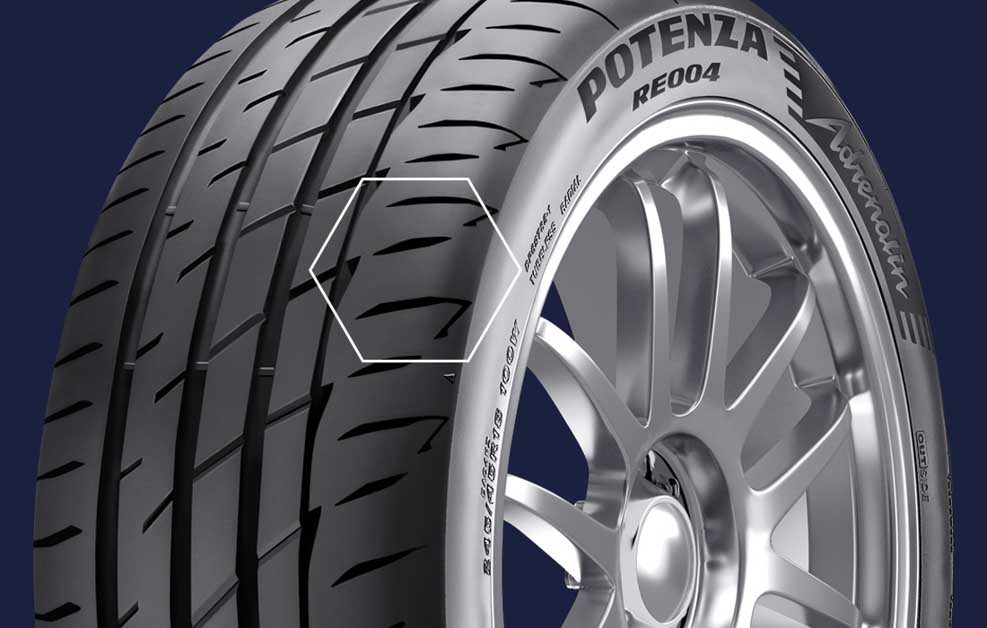Bridgestone Potenza Adrenalin RE004 登陆我国市场,取代 RE003 性能轮胎