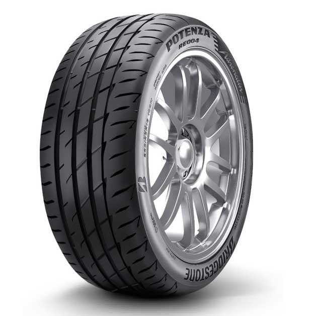 Bridgestone Potenza Adrenalin RE004 登陆我国市场，取代 RE003 性能轮胎