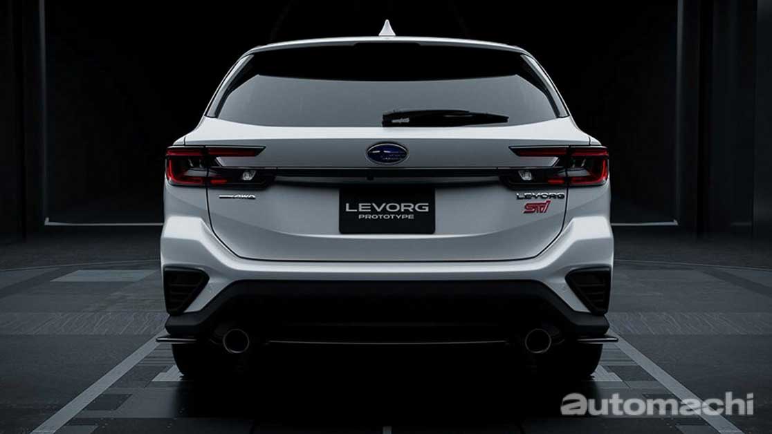 Subaru Levorg 发布在即，外形与概念车十分接近！