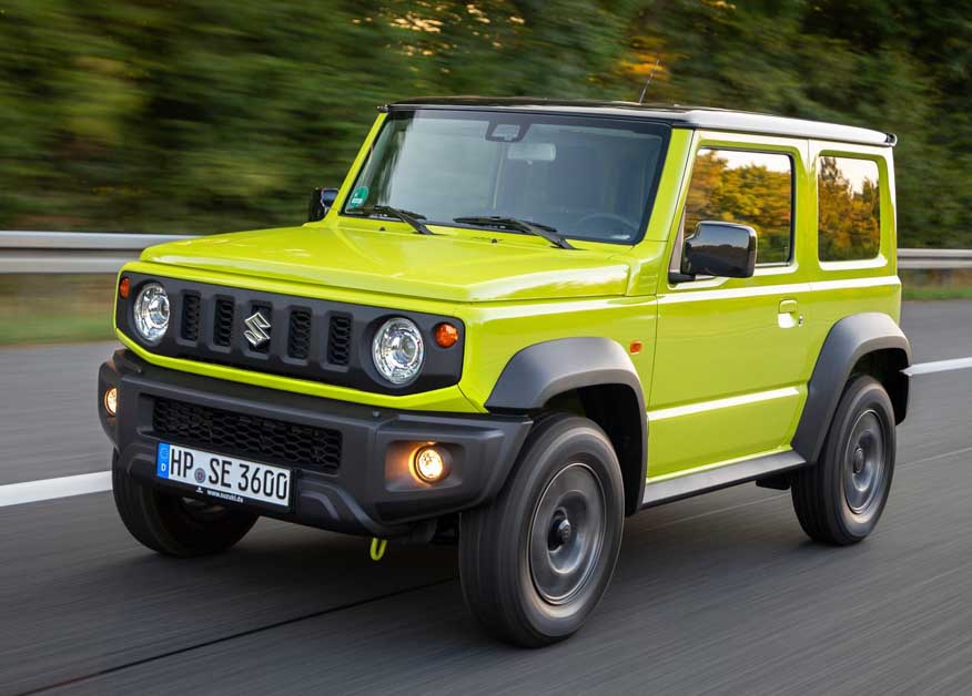 Suzuki Jimny 现身我国平行入口车商,开价约 RM151,000 起