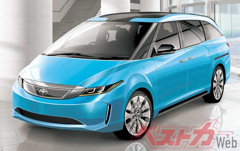 Toyota Estima 或将复活，成为一辆氫燃料電池汽車