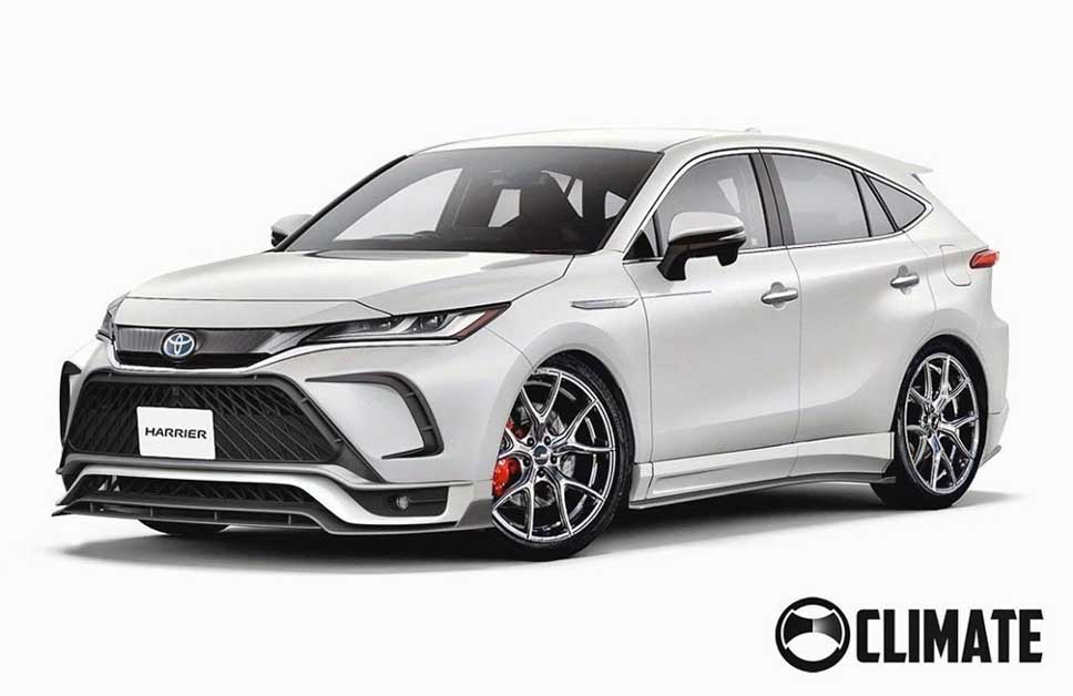 Climate Toyota Harrier 改装套件出炉，外形更奢华霸气！