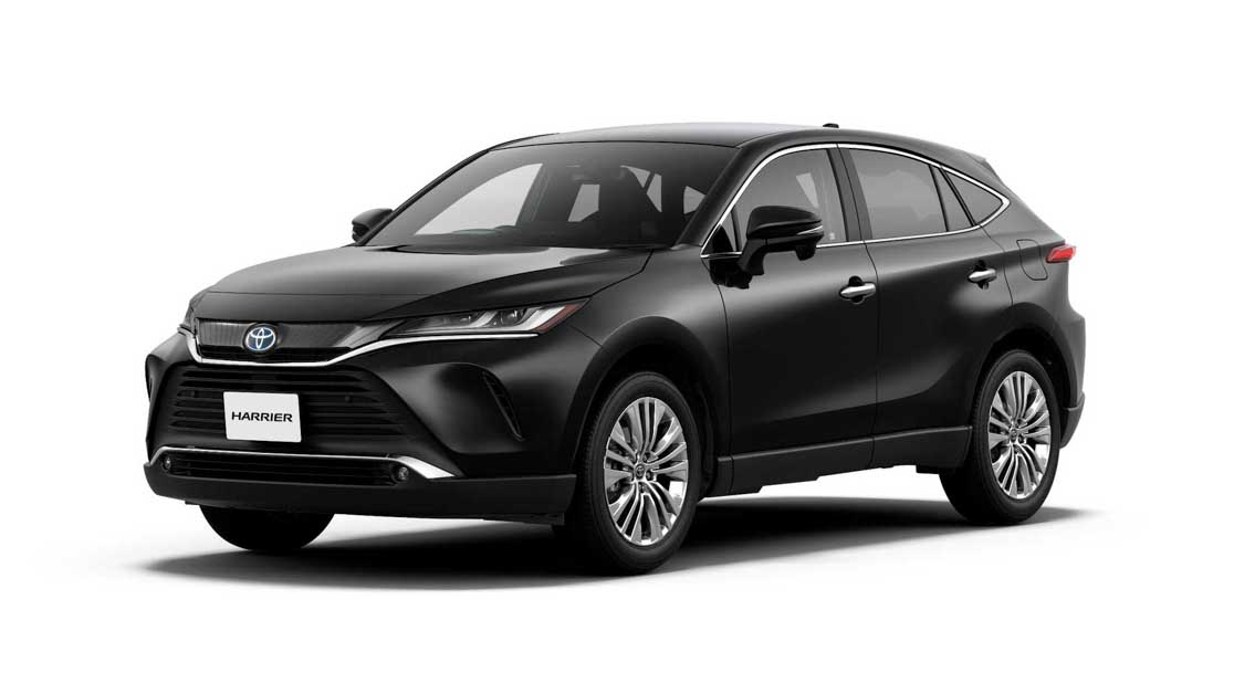 Climate Toyota Harrier 改装套件出炉，外形更奢华霸气！