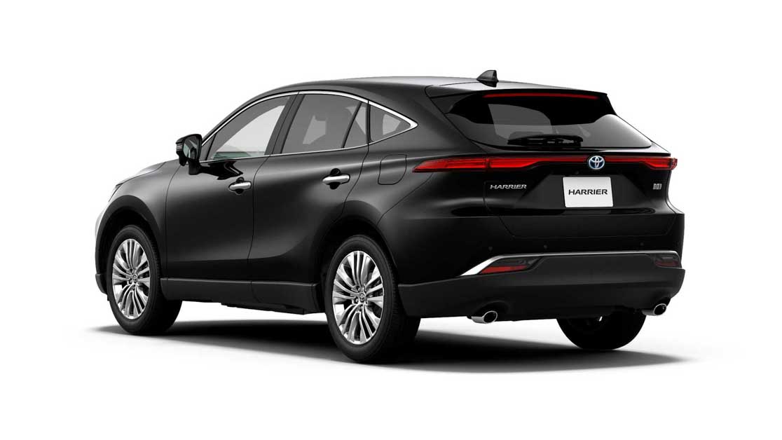 Climate Toyota Harrier 改装套件出炉，外形更奢华霸气！