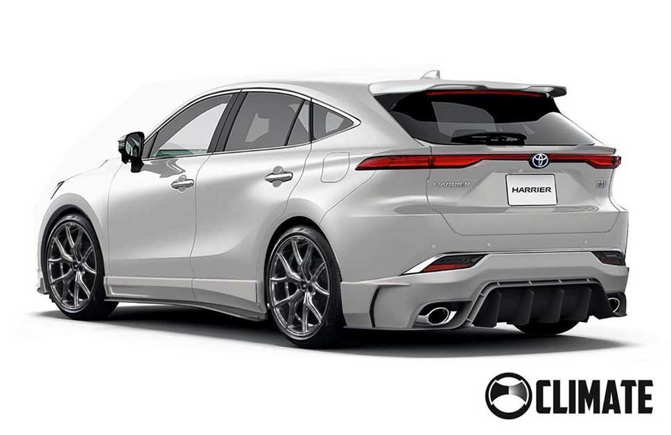 Climate Toyota Harrier 改装套件出炉，外形更奢华霸气！