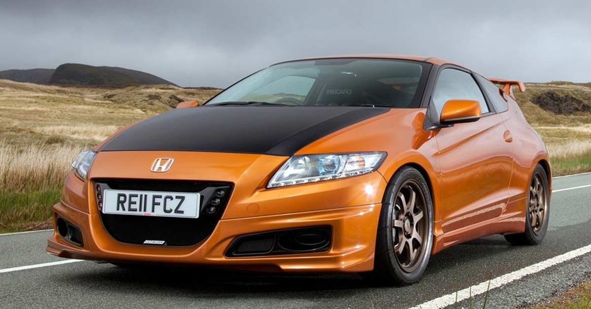 Honda CR-Z，因销量太差而只有一代车型的日系混动小跑车