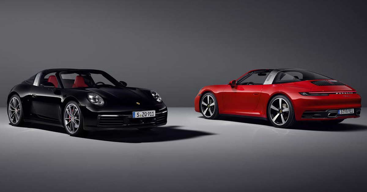 2021 Porsche 911 Targa 4 以及 Targa 4S 正式发布，售价由120万令吉起跳！