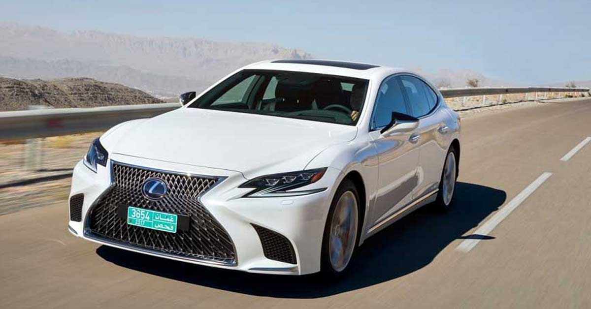 新一代 Lexus LS 或将拥有5.0L V8 混动引擎以及2.0L 涡轮增压引擎入列