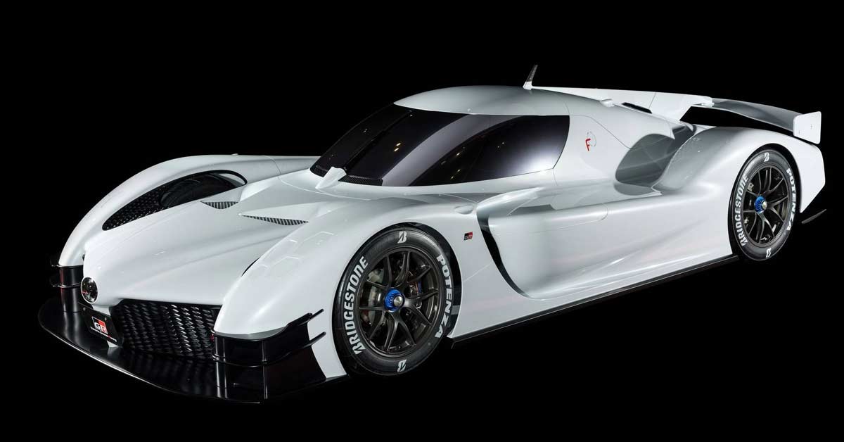 Toyota GR Super Sport 最快将在明年1月份登场，马力直逼1,000PS！