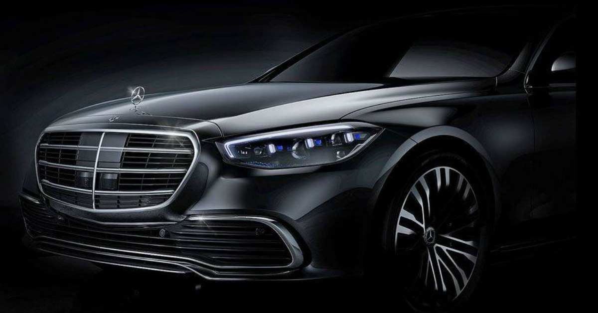 2021 Mercedes-Benz S Class 官图释出，确定将在今年发布