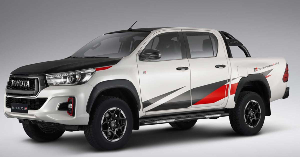 Toyota Hilux Revo GR 即将登场，外形更霸气硬派，配备更丰富
