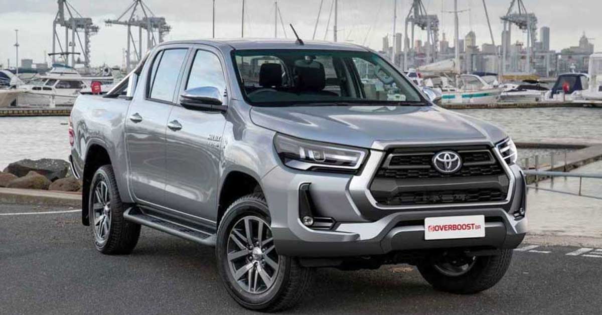 2021 小改款 Toyota Hilux 将在6月4日于泰国市场全球发布！