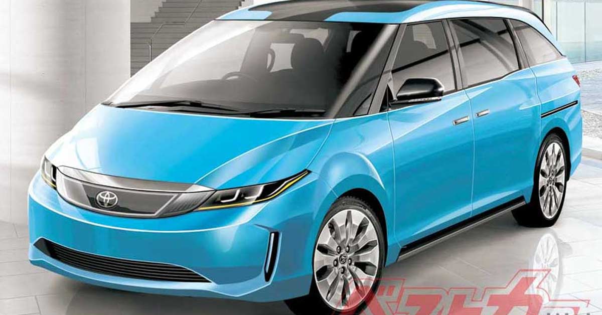Toyota Estima 或将复活，成为一辆氫燃料電池汽車