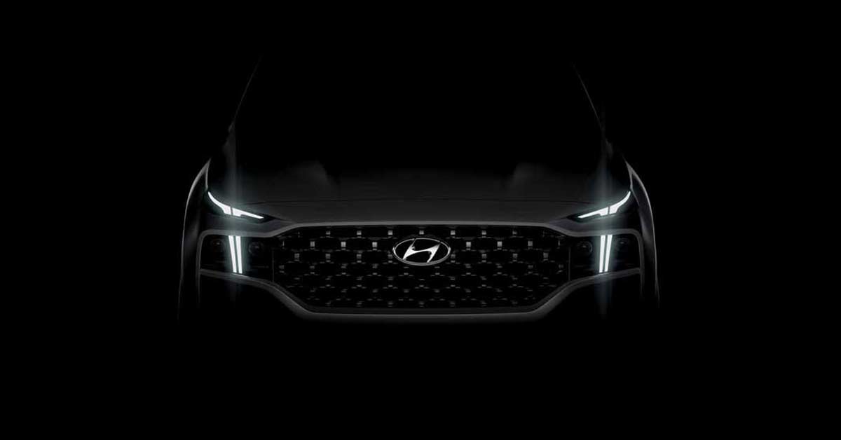 2021 Hyundai Santa Fe 预告释出，确定发布在即