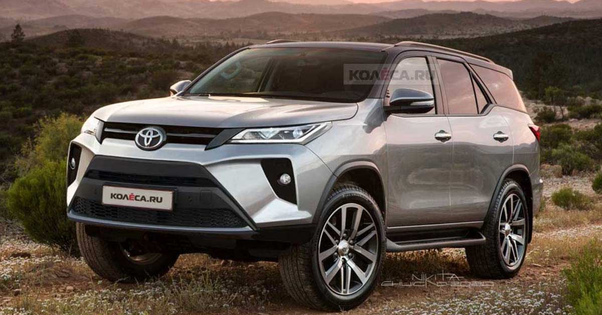 小改款 Toyota Fortuner 或将在6月于泰国市场正式发布