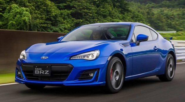 超值双门二手跑车:subaru brz