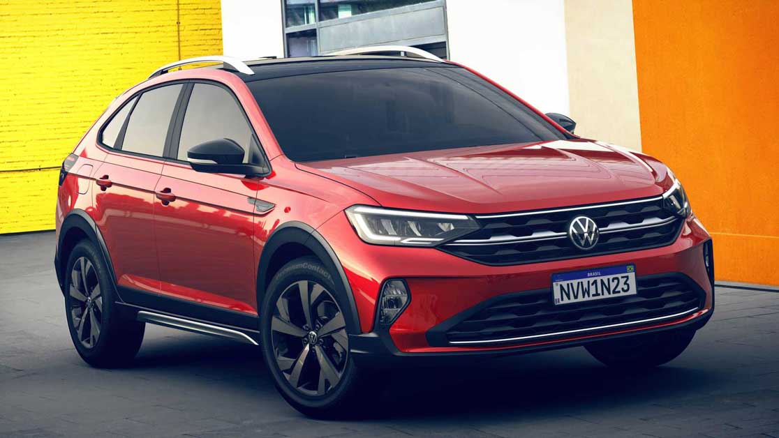 Volkswagen Nivus 正式登场，未来或将登陆我国市场？