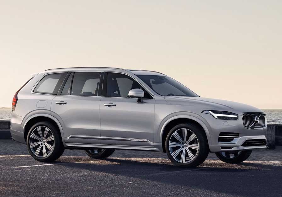 Volvo XC100 旗舰 SUV 确定生产，外形犹如放大版 XC90！
