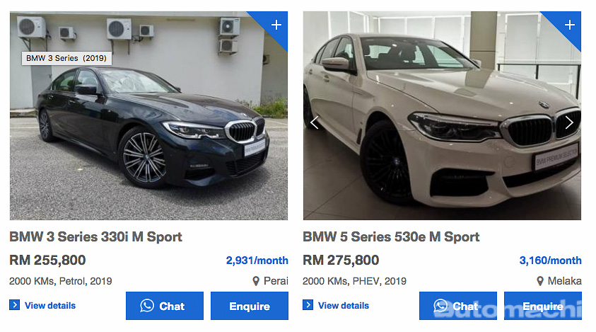 Bmw 330i M Sport Pre Owned 只需要rm 255 800 Automachi Com