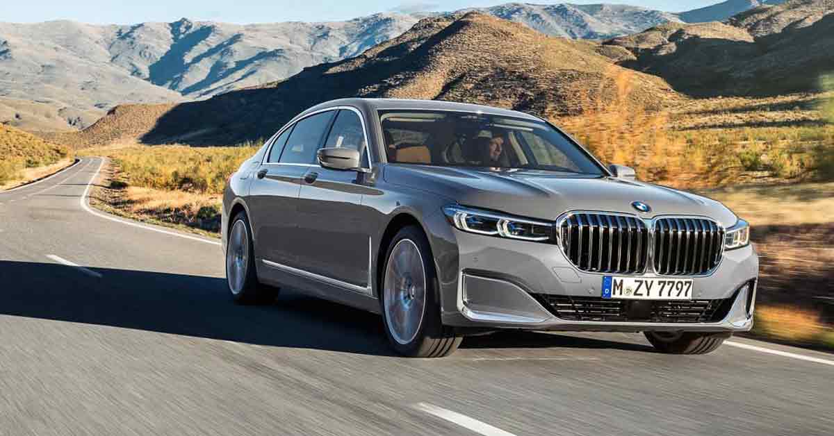 BMW M760Li 因排放法规关系将在2020年停产