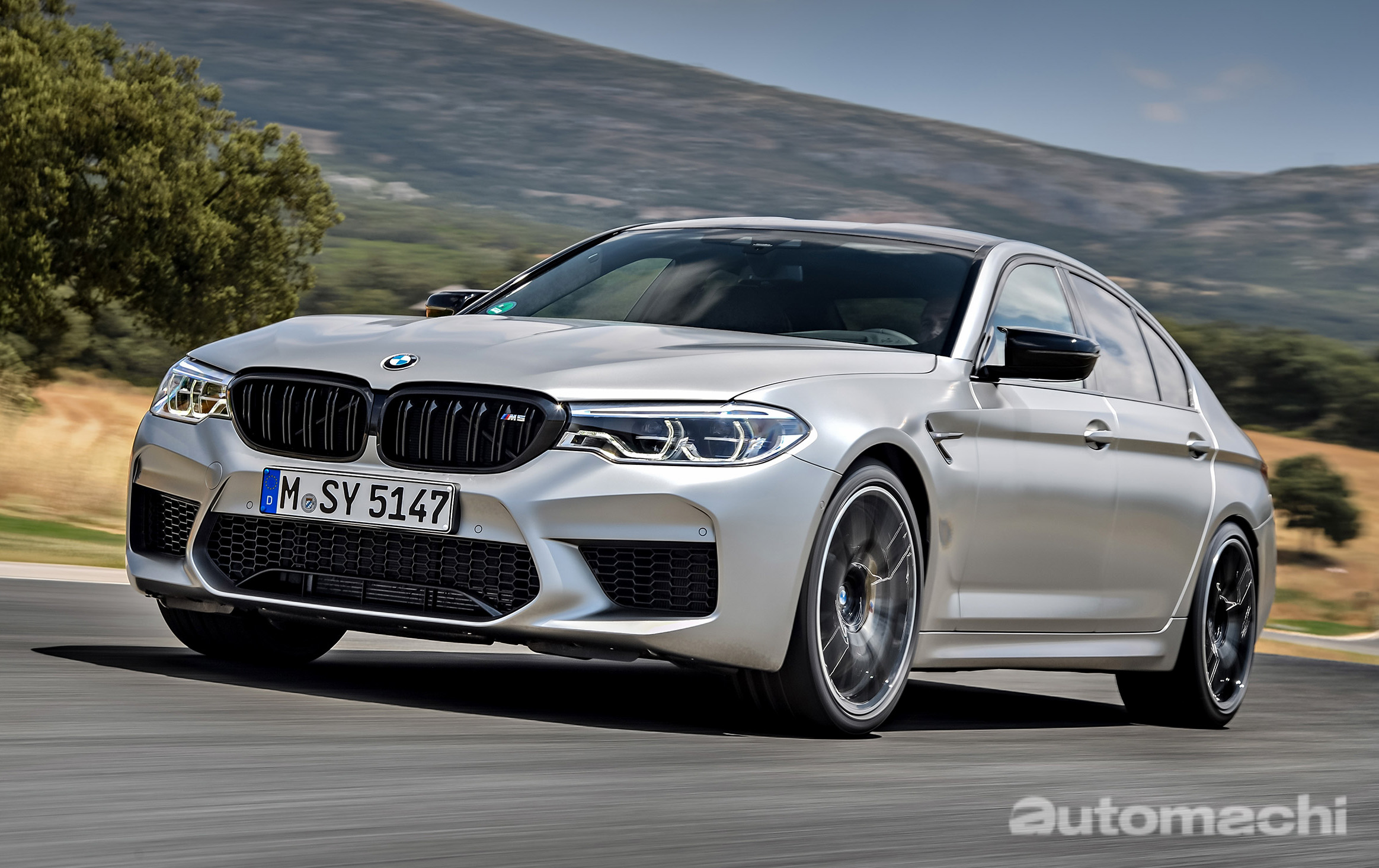 BMW M5 或导入混动技术，化身千匹马力房跑！