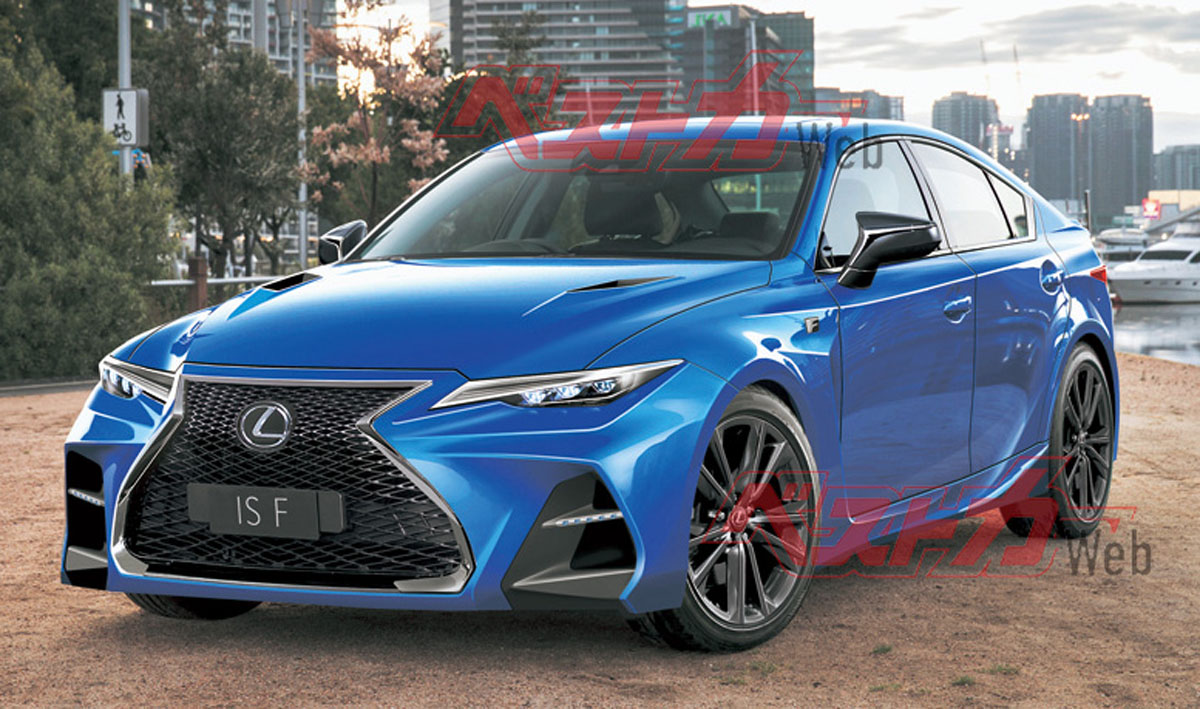 2021 Lexus Is 10月正式发布 性能版即将来临 Automachi Com
