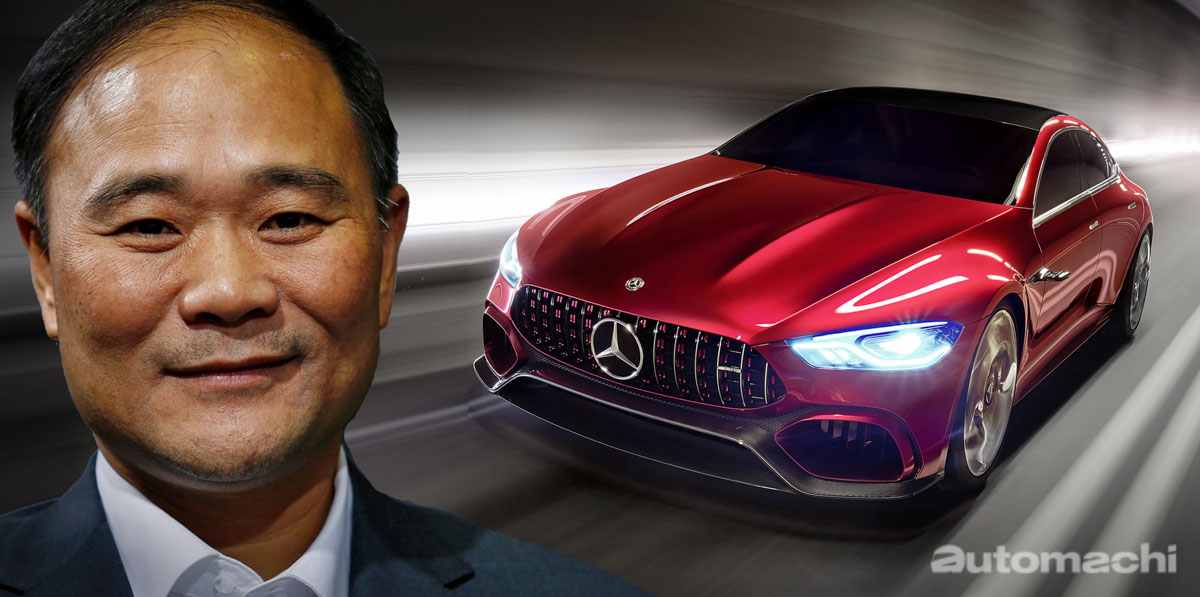 Geely 绝境重生？欲与 Daimler 进一步合并业务！