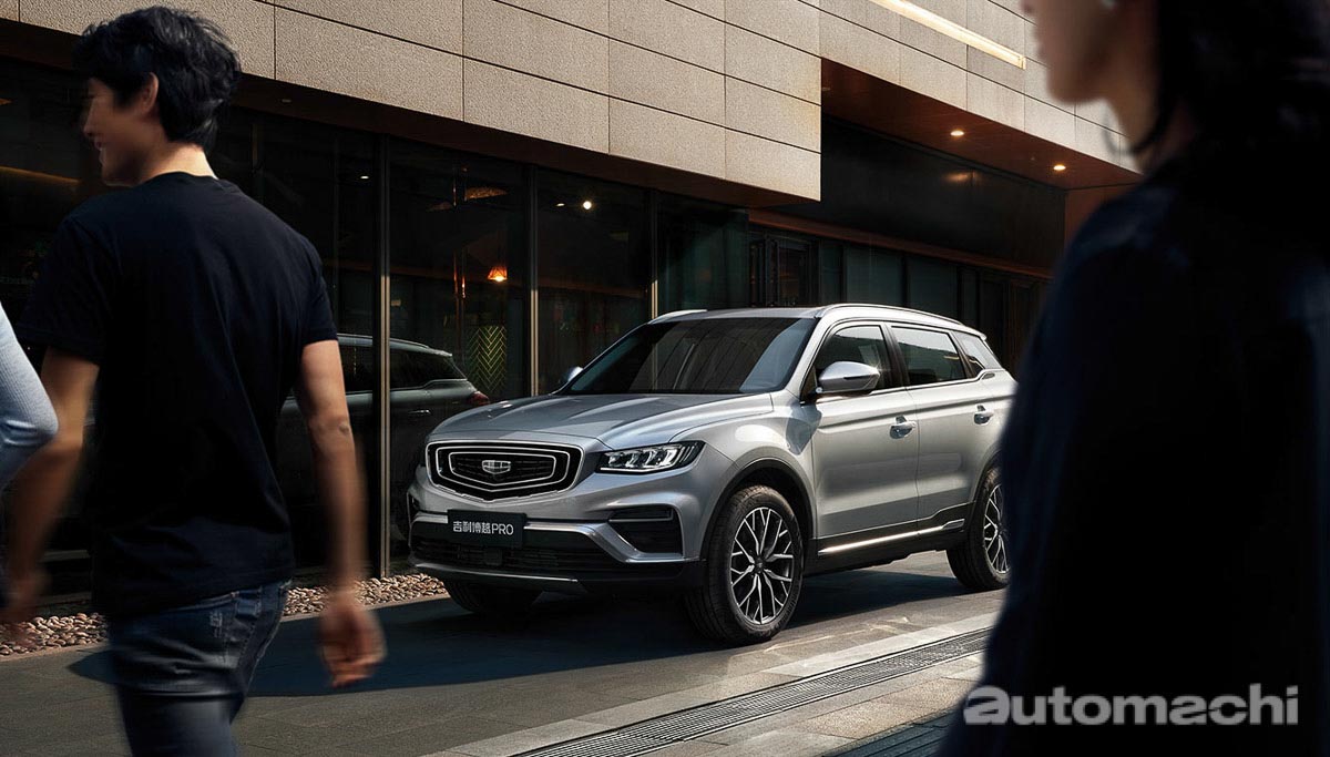 Geely 绝境重生？欲与 Daimler 进一步合并业务！