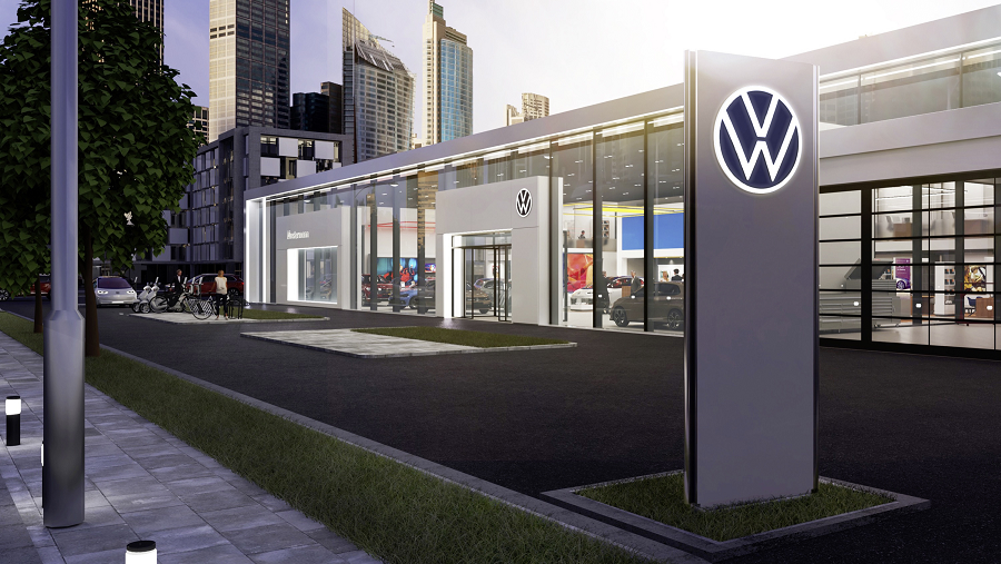 Volkswagen 更换全新 LOGO 设计，并宣布将实行全球统一化政策