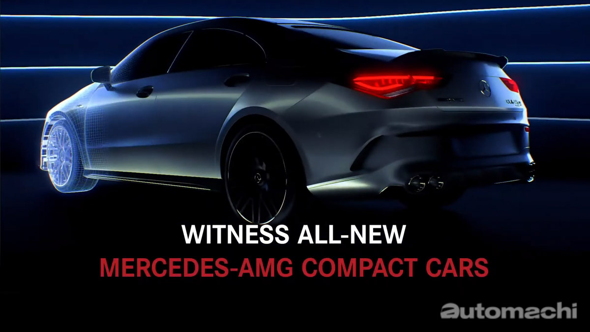 Mercedes-AMG A35 , A45 与 CLA 45 下周我国发表！