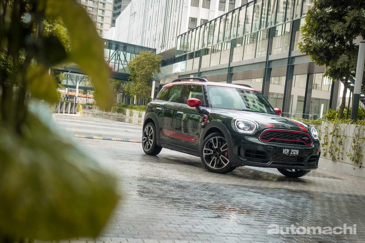 MINI Countryman JCW ，钢炮级休旅车