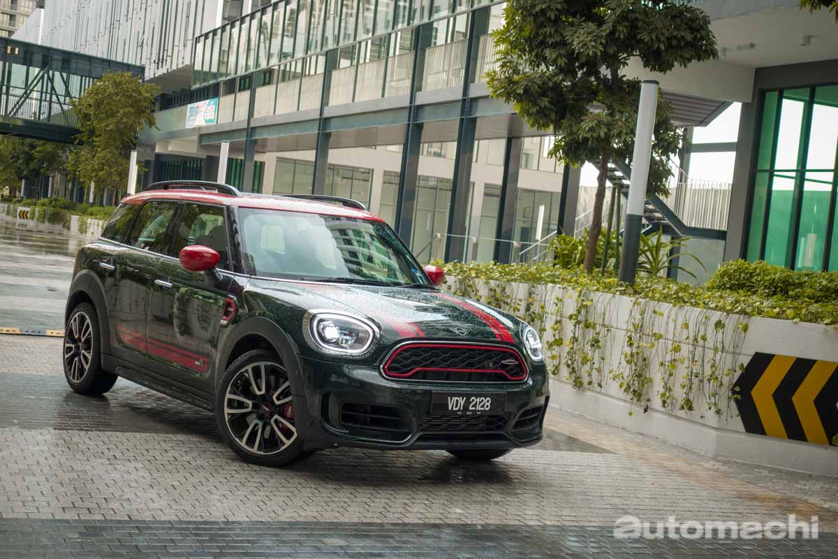 MINI Countryman JCW ，钢炮级休旅车