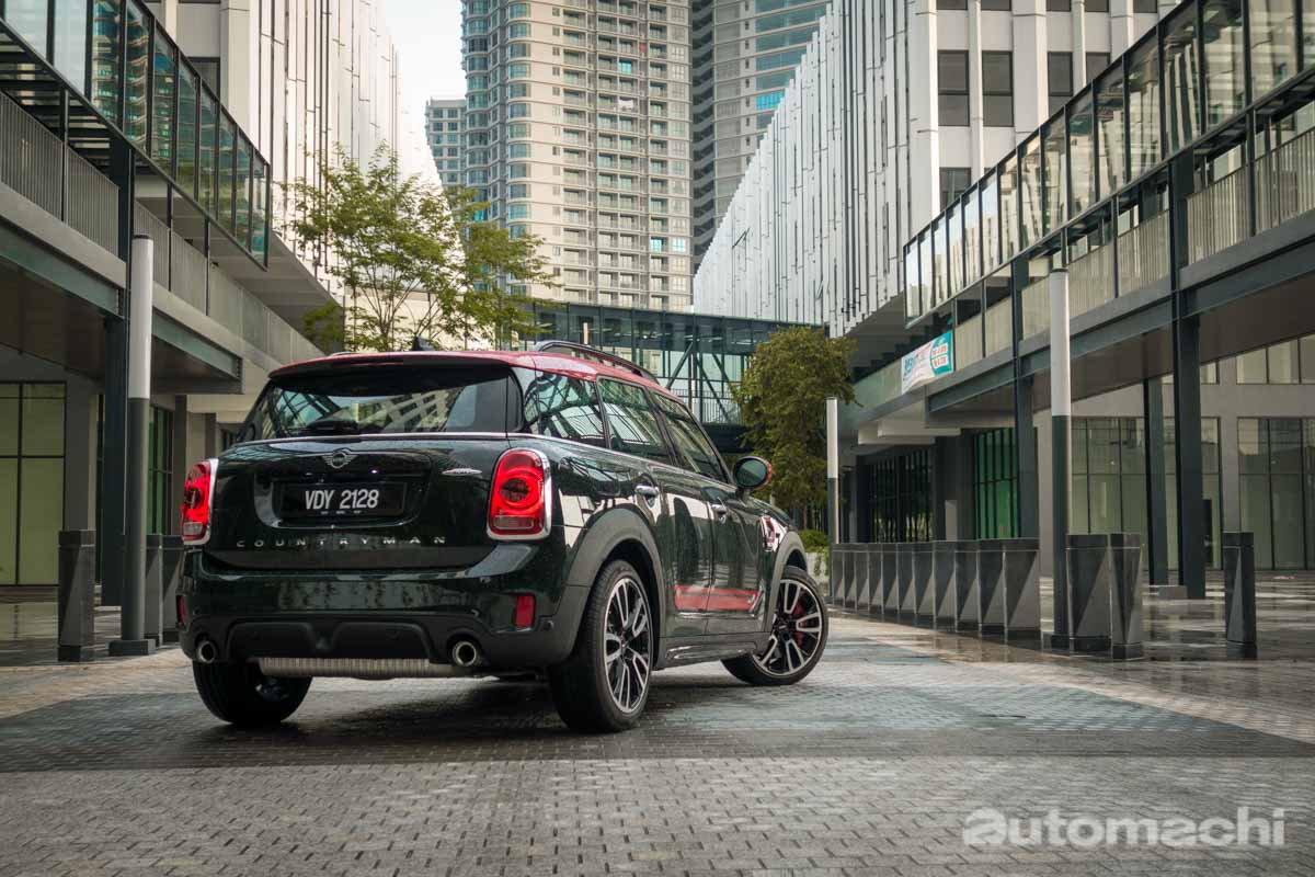 MINI Countryman JCW ，钢炮级休旅车