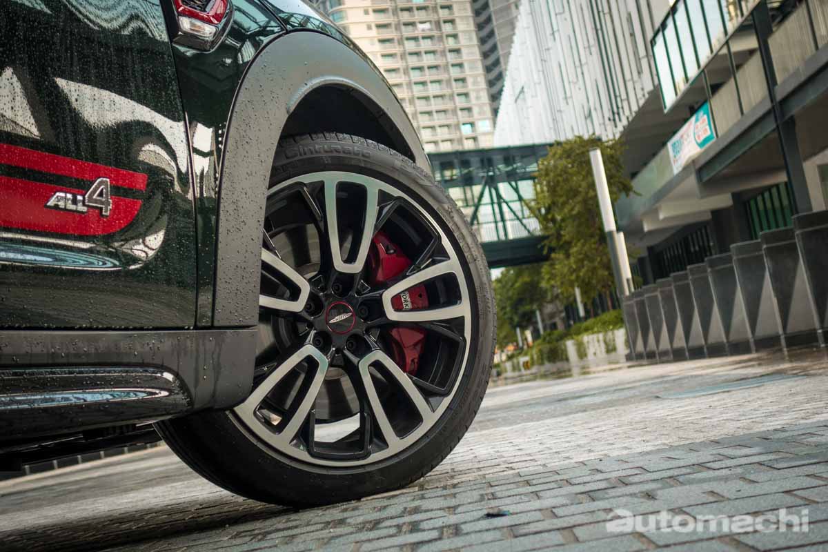 MINI Countryman JCW ，钢炮级休旅车